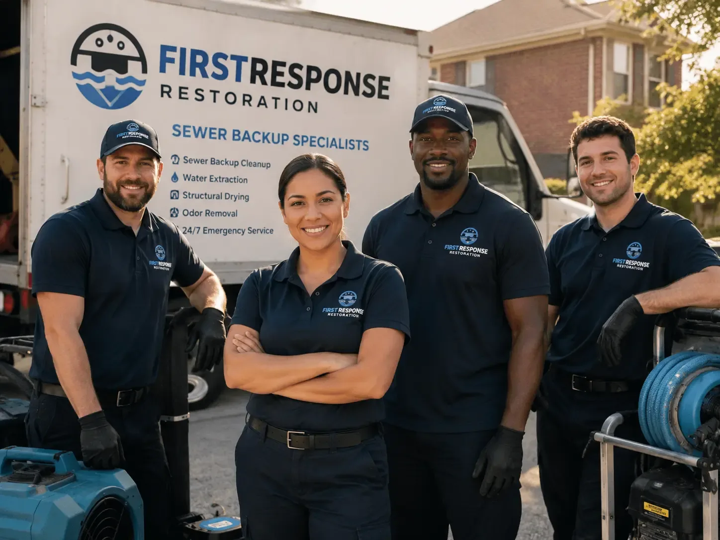 FirstResponse Restoration serving Enfield, IL
