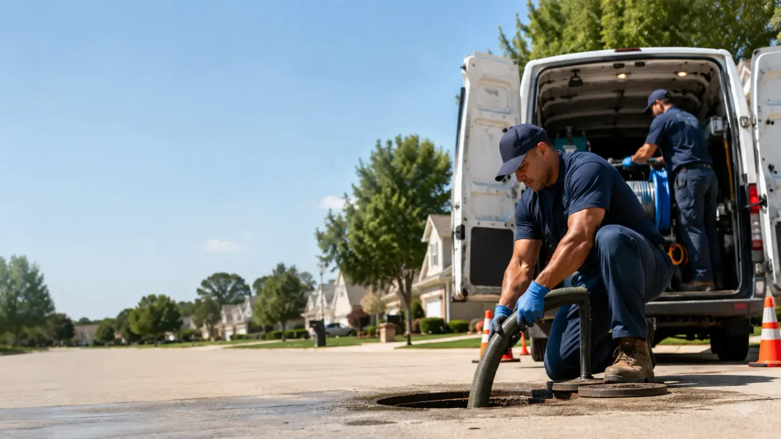 Sewer Backup Cleanup services in Enfield, IL